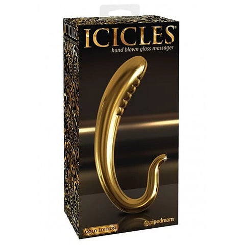 Icicles Gold Edition G03 Glass Prostate Vibrator