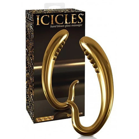 Icicles Gold Edition G03 Glass Prostate Vibrator