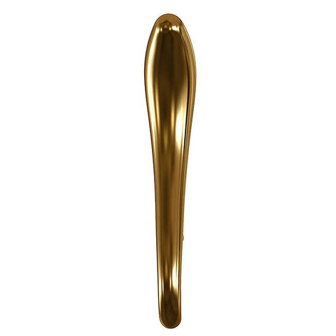 Icicles Gold Edition G02 Curved Glass Dildo by Pipedream