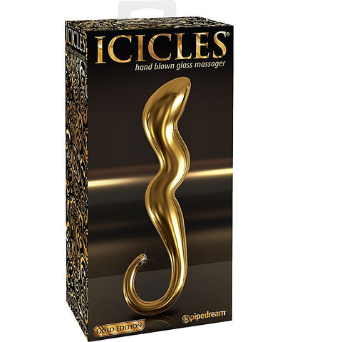 Icicles Gold Edition G01 Glass Prostate Massager