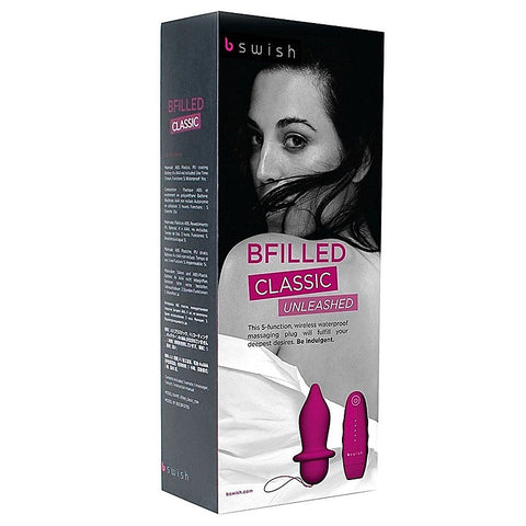 BFILLED Classic Unleashed Plug by B Swish