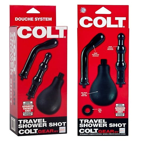 Colt Travel Shower Shot by California Exotics