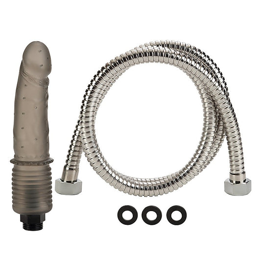 Shower Shot Dildo Shape Anal Douche by California Exotics