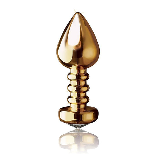 Fetish Fantasy Gold Luv Backdoor Pleasure Anal Plug