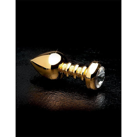Fetish Fantasy Gold Luv Backdoor Pleasure Anal Plug