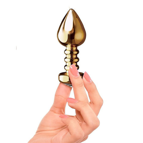 Fetish Fantasy Gold Luv Backdoor Pleasure Anal Plug
