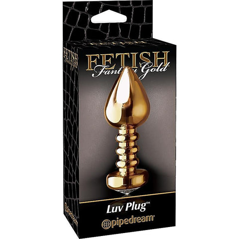 Fetish Fantasy Gold Luv Backdoor Pleasure Anal Plug