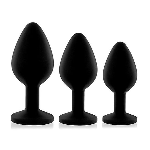 Booty Plug 3X Set by Rianne S