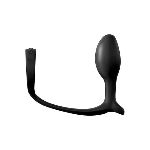 Anal Fantasy Ass Gasm Cock Ring with Beginner Anal Plug