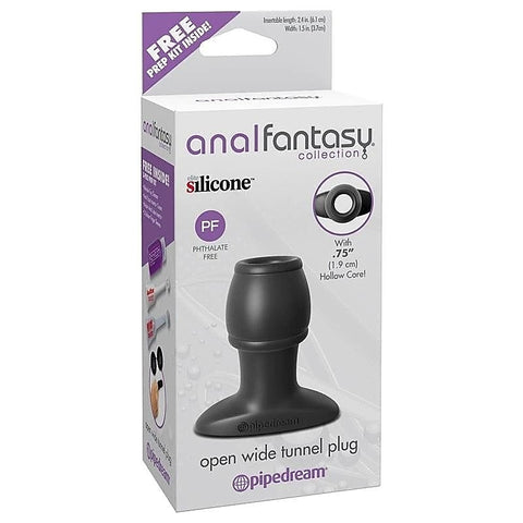 Open Wide Tunnel Anal Plug by Pipedream Products