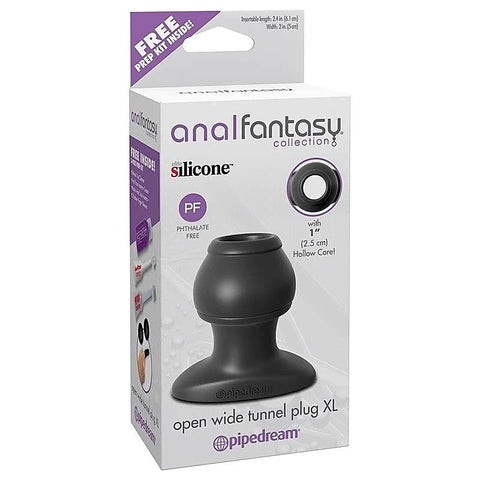 Open Wide Tunnel Anal Plug by Pipedream Products