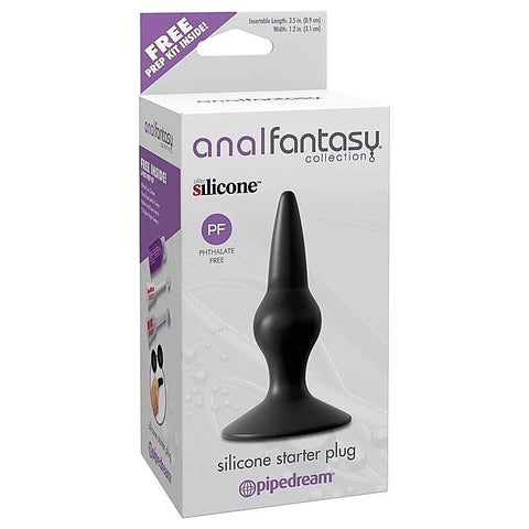 Anal Fantasy Collection Silicone Starter Anal Plug