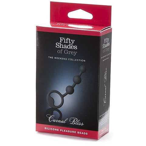 Carnal Bliss Pleasure Anal Sex Beads by Love Honey