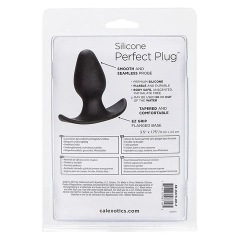 Silicone Perfect Anal Plug by California Exotics