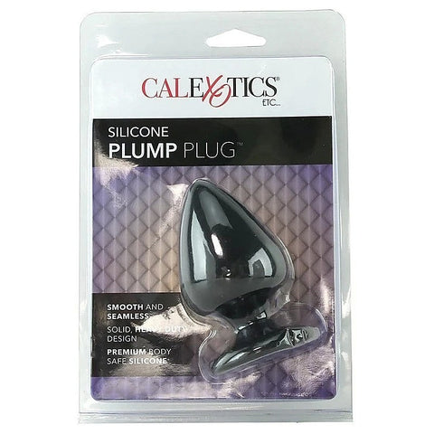 Silicone Plump Anal Plug by California Exotics
