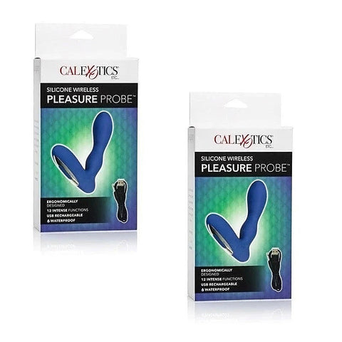 Silicone Wireless Pleasure Probe by California Exotics