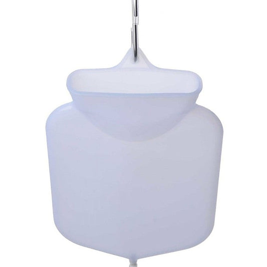 CleanStream Silicone Open Flow Top Douche and Enema Bag