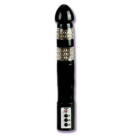 Rotating Beaded Backdoor Pleasure Probe