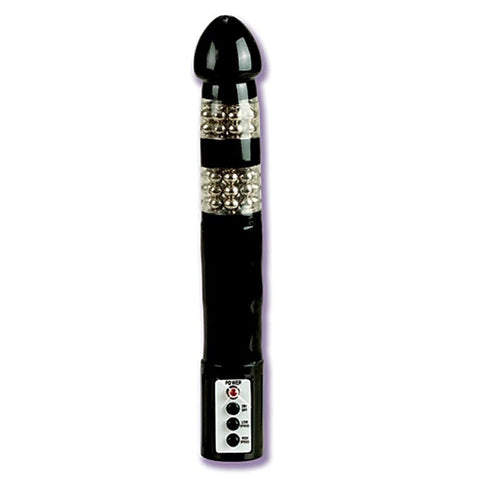 Rotating Beaded Backdoor Pleasure Probe