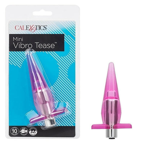 Mini Vibro Tease Anal Vibrator by California Exotics