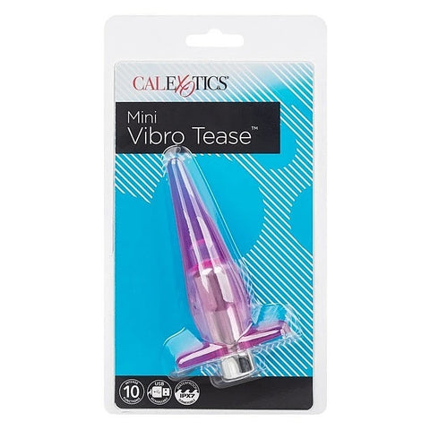 Mini Vibro Tease Anal Vibrator by California Exotics