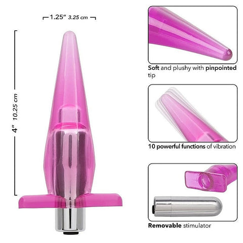 Mini Vibro Tease Anal Vibrator by California Exotics