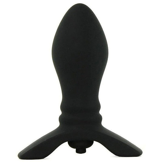 Falcon Vibrating Invader Silicone Plug by Icon Brands