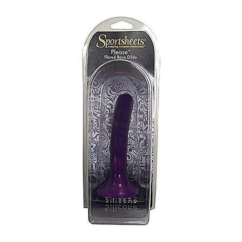 Please Silicone Dildo by Sportsheets