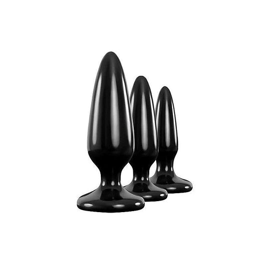 Renegade Booty Bliss 3-Piece Plug Trainer Set