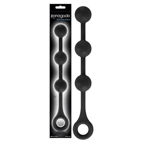 Renegade Soft Anal Balls by NS Novelties