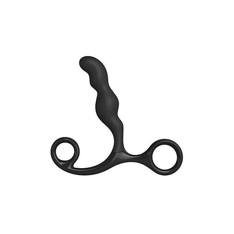 Andrew Silicone Prostate Massager by BDStyle