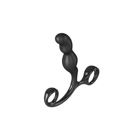 Andrew Silicone Prostate Massager by BDStyle