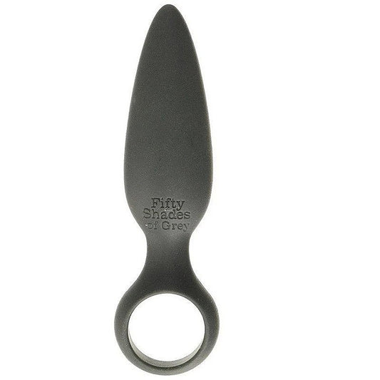 Something Forbidden Silicone Butt Plug by Love Honey
