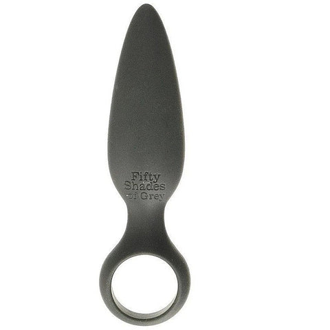 Something Forbidden Silicone Butt Plug by Love Honey