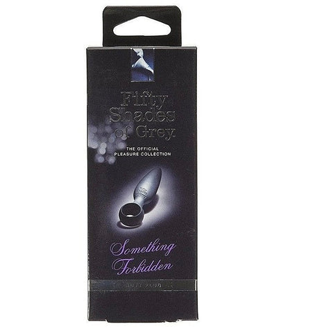 Something Forbidden Silicone Butt Plug by Love Honey
