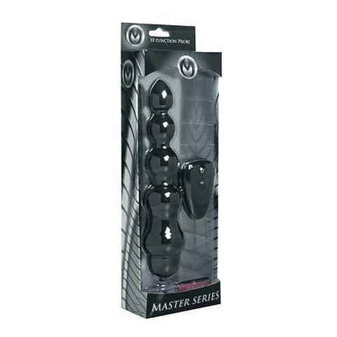 Masters Series Eclipse 10X Silicone Probe by XR Brands