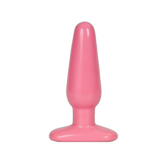 Belladonnas Evil Pink Ass Tickler Smooth Plug by Doc Johnson