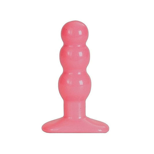 Belladonnas Evil Pink Ass Tickler Bumpy Plug by Doc Johnson