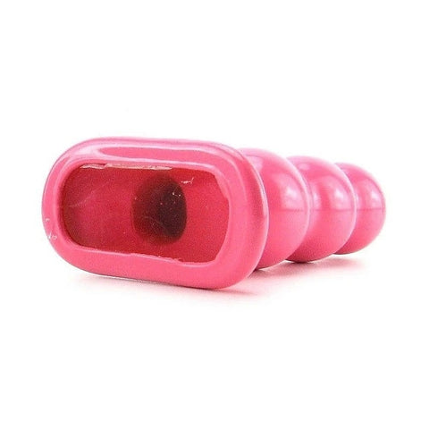 Belladonnas Evil Pink Ass Tickler Bumpy Plug by Doc Johnson