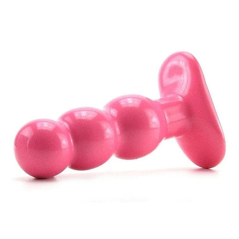 Belladonnas Evil Pink Ass Tickler Bumpy Plug by Doc Johnson