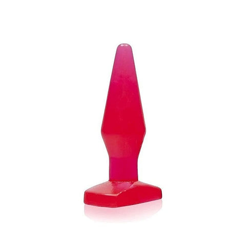 Ignite Butt Plug Red by SI Novelties
