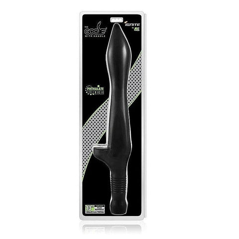 Ignite Small Goose with Handle Black by SI Novelties
