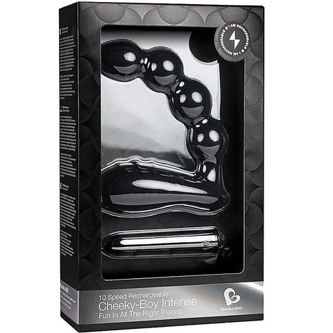 Cheeky Boy Intense Anal Massager by Rocks Off