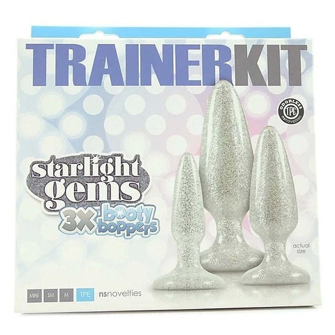Booty Boppers Graduated Plug Trainer Set by NS Novelties