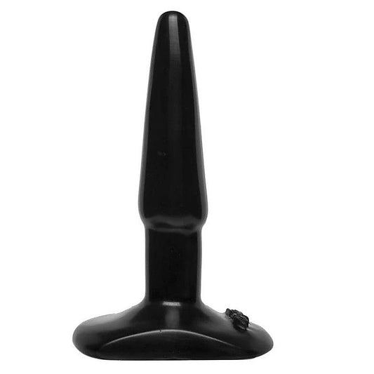 Classic Vinyl Butt Plug Smooth Small by Doc Johnson