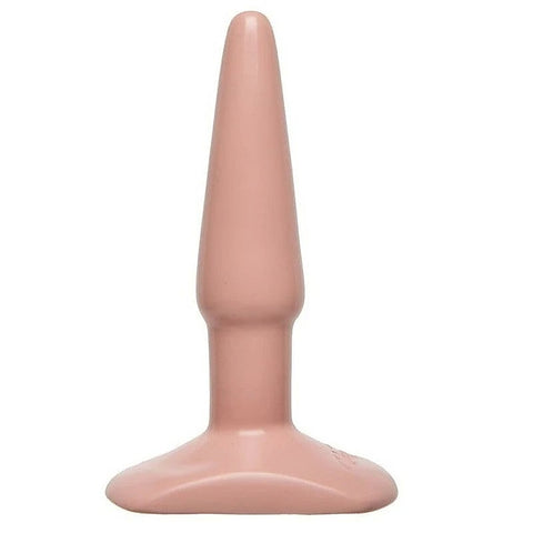 Classic Vinyl Butt Plug Smooth Small by Doc Johnson