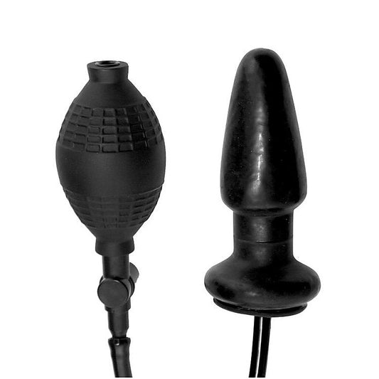 Master Series Expand Inflatable Anal Plug by XR Brands
