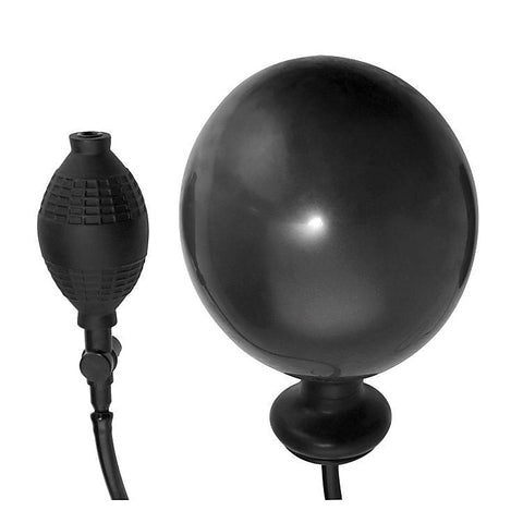 Master Series Expand Inflatable Anal Plug by XR Brands