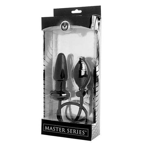 Master Series Expand Inflatable Anal Plug by XR Brands