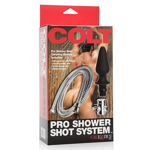 Colt Pro Shower Shot Enema and Douche System